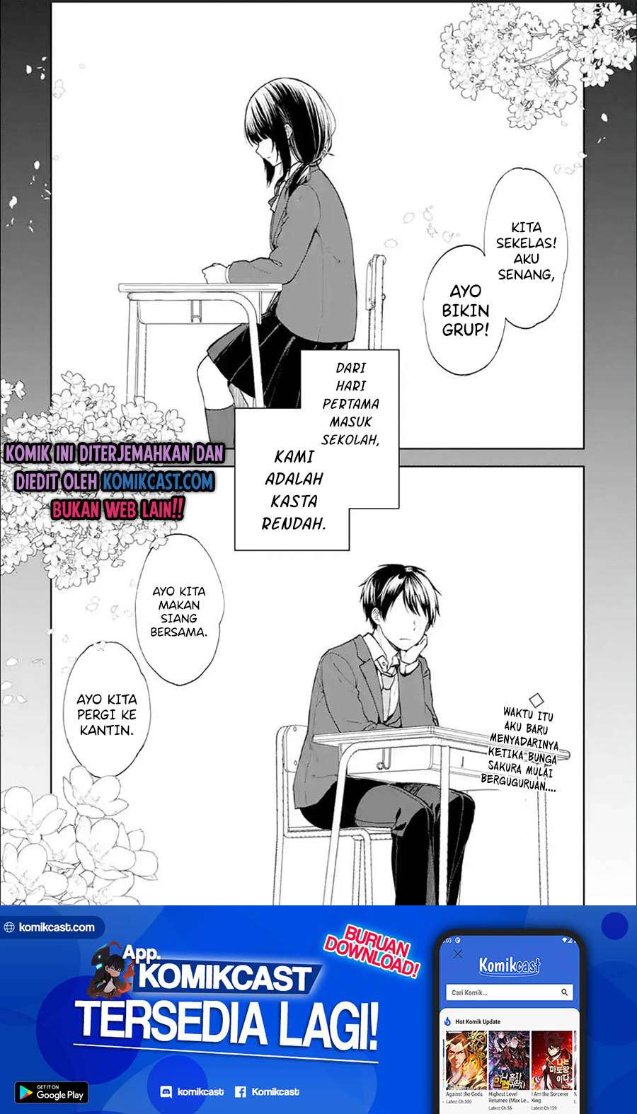 Baca Chikan Saresou ni Natteiru S-kyuu Bishoujo wo Tasuketara Tonari no Seki no Osanajimi datta Chapter 23.1 Gambar 2