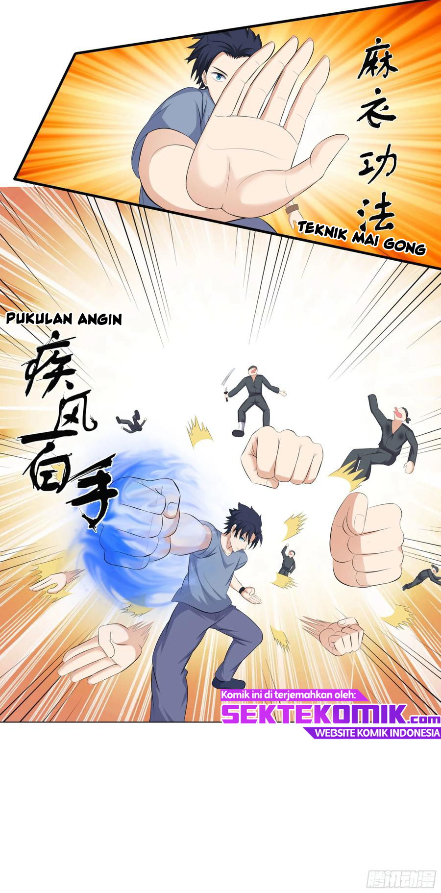 The King of Police Chapter 37 Gambar 17