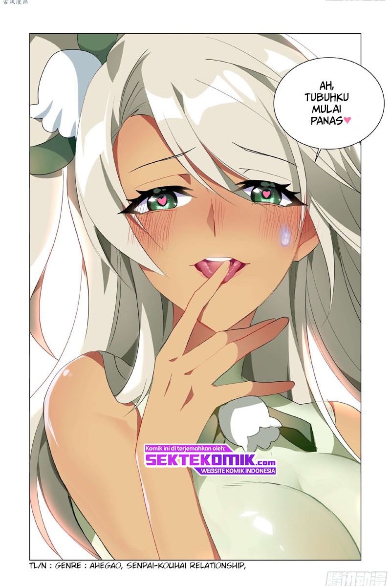 My Girlfriend Is a Dragon Chapter 22 Gambar 12