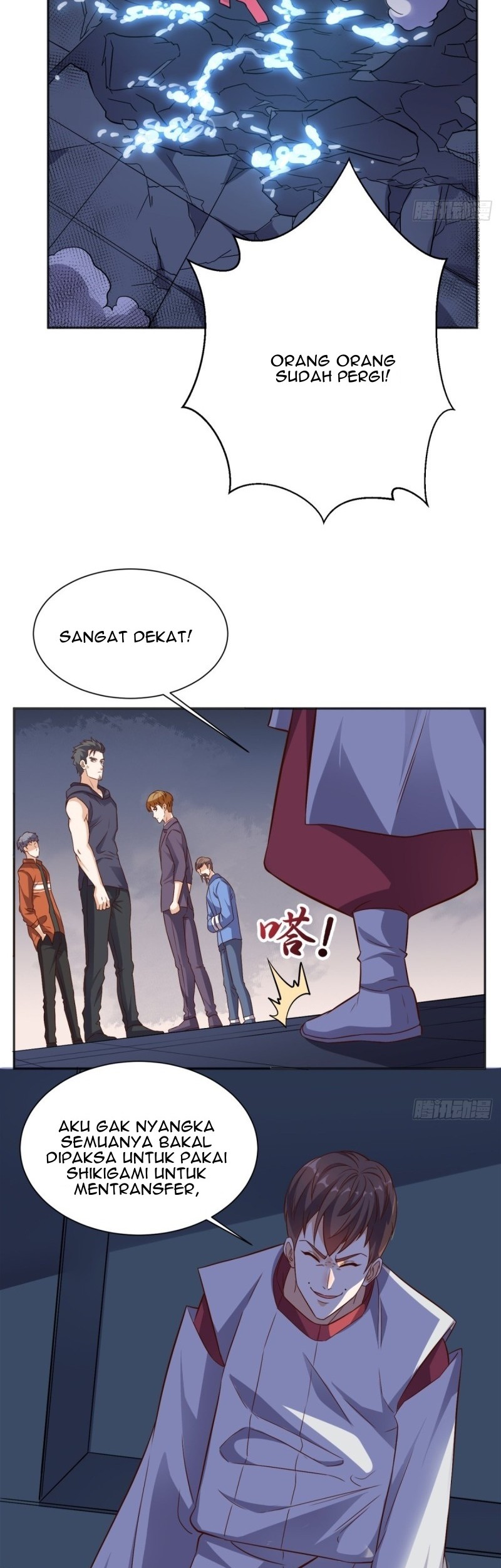 Super WeChat Chapter 124 Gambar 3