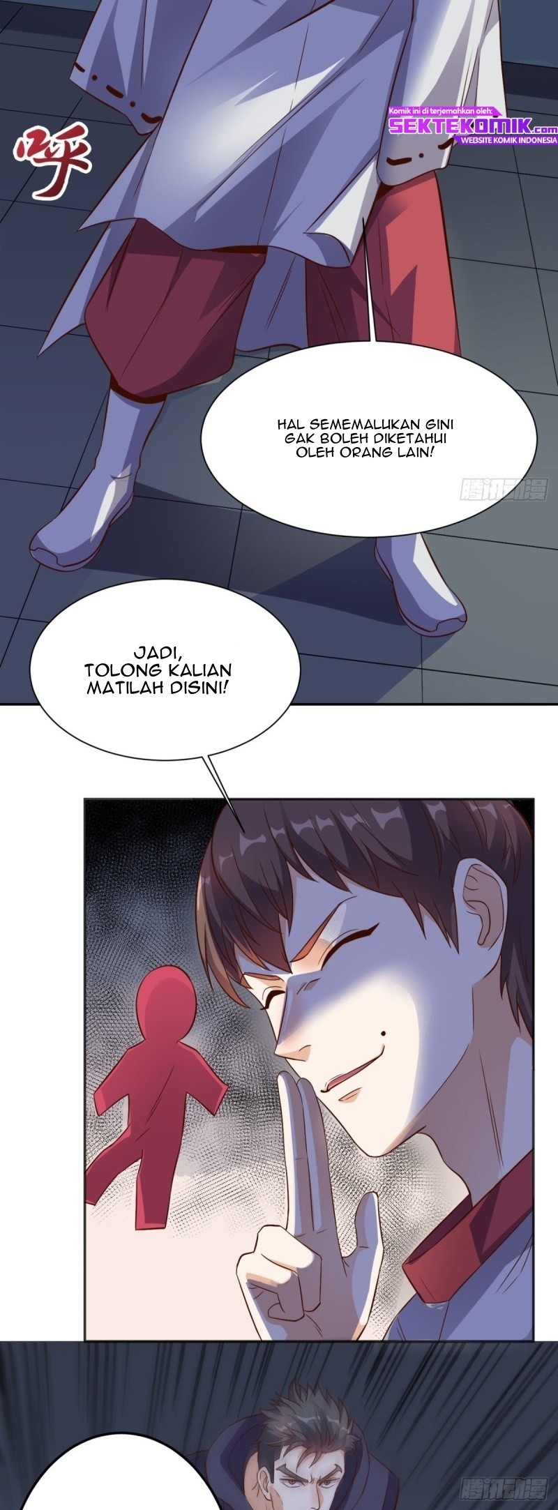 Super WeChat Chapter 124 Gambar 4