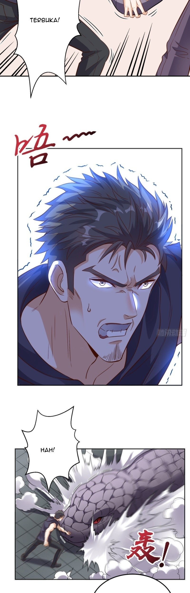 Super WeChat Chapter 124 Gambar 8