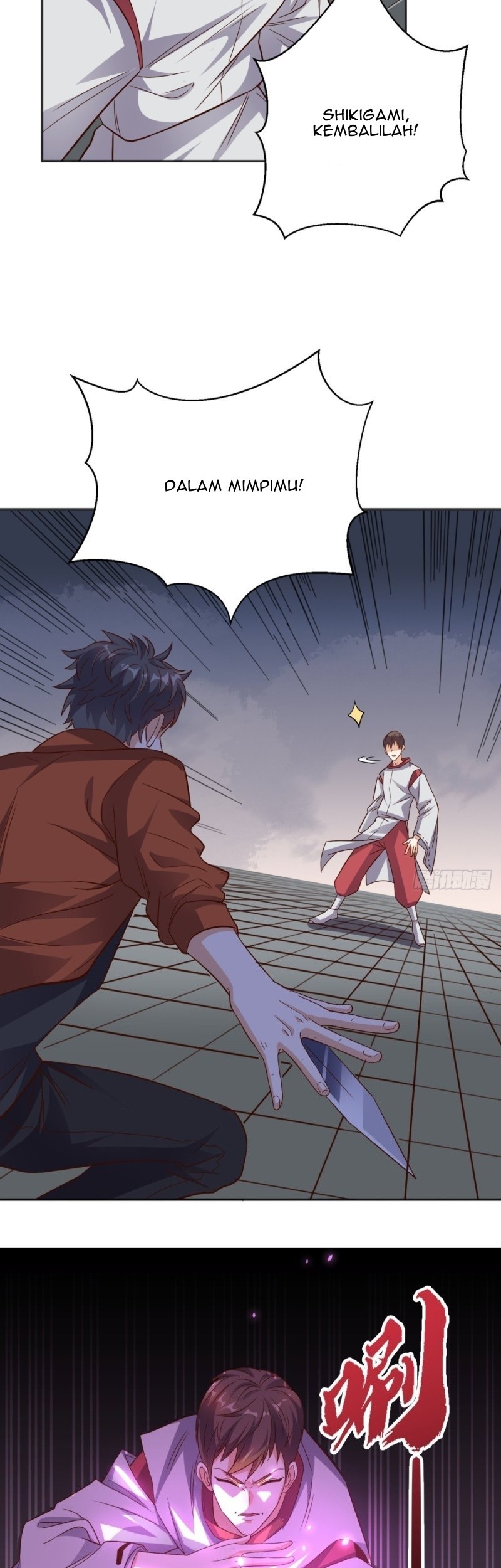 Super WeChat Chapter 124 Gambar 11
