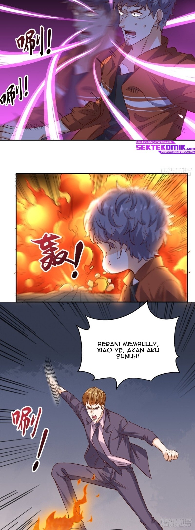 Super WeChat Chapter 124 Gambar 13