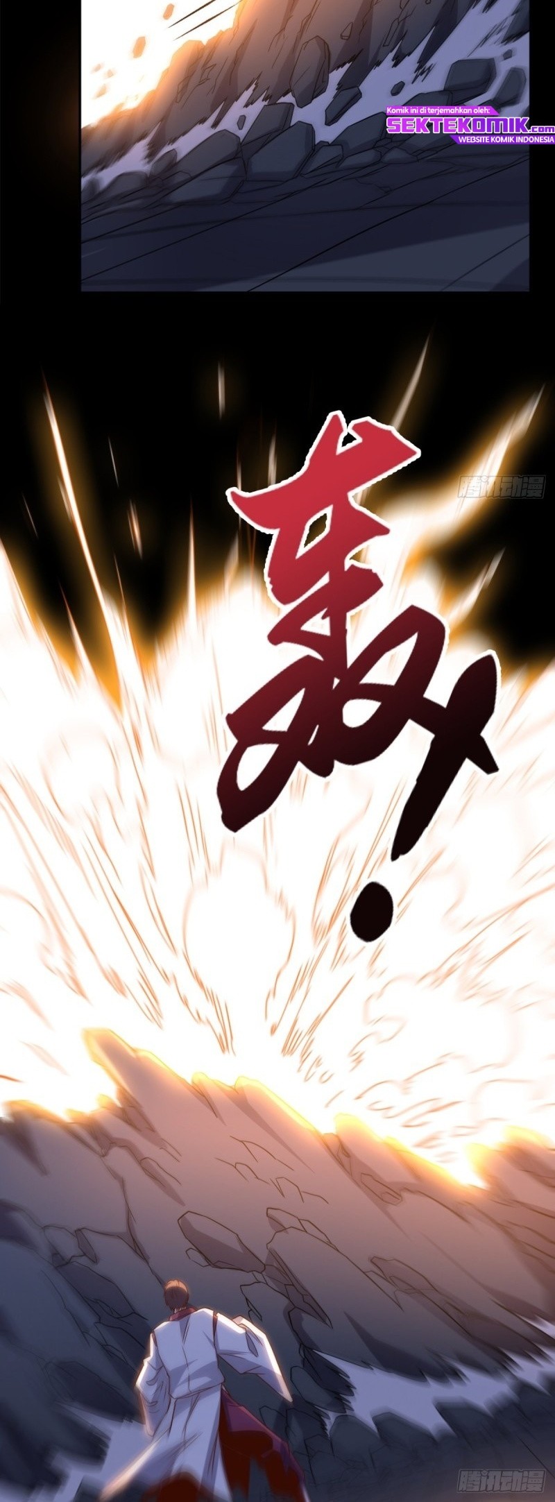 Super WeChat Chapter 124 Gambar 16