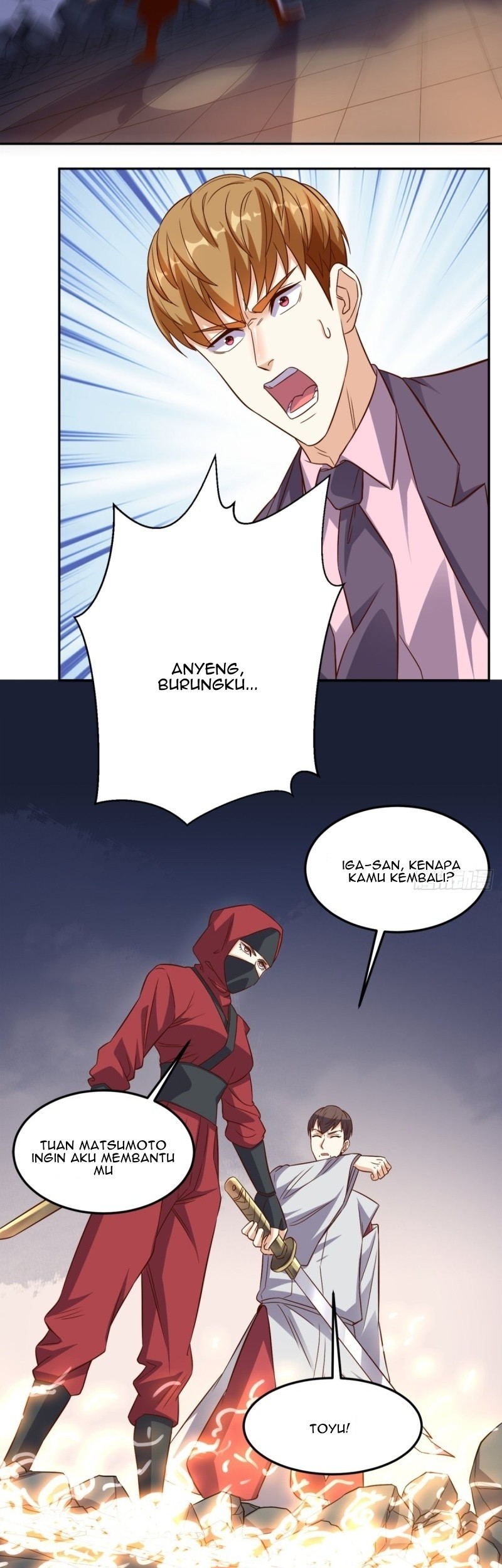 Super WeChat Chapter 124 Gambar 17