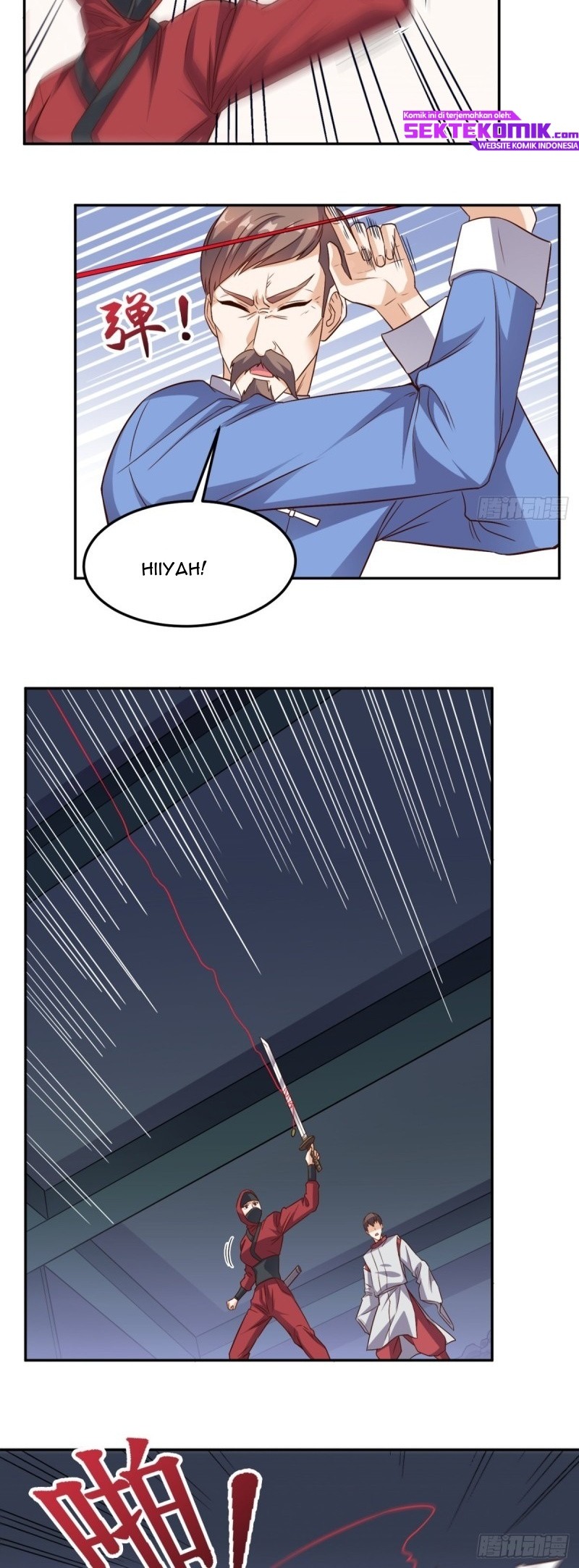 Super WeChat Chapter 124 Gambar 19