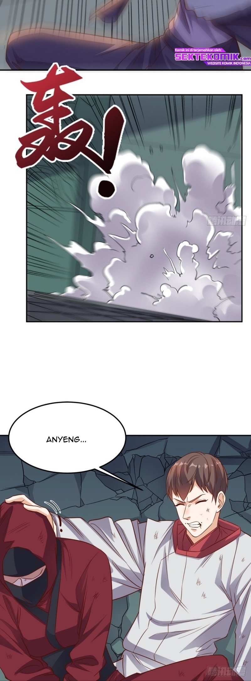 Super WeChat Chapter 124 Gambar 22