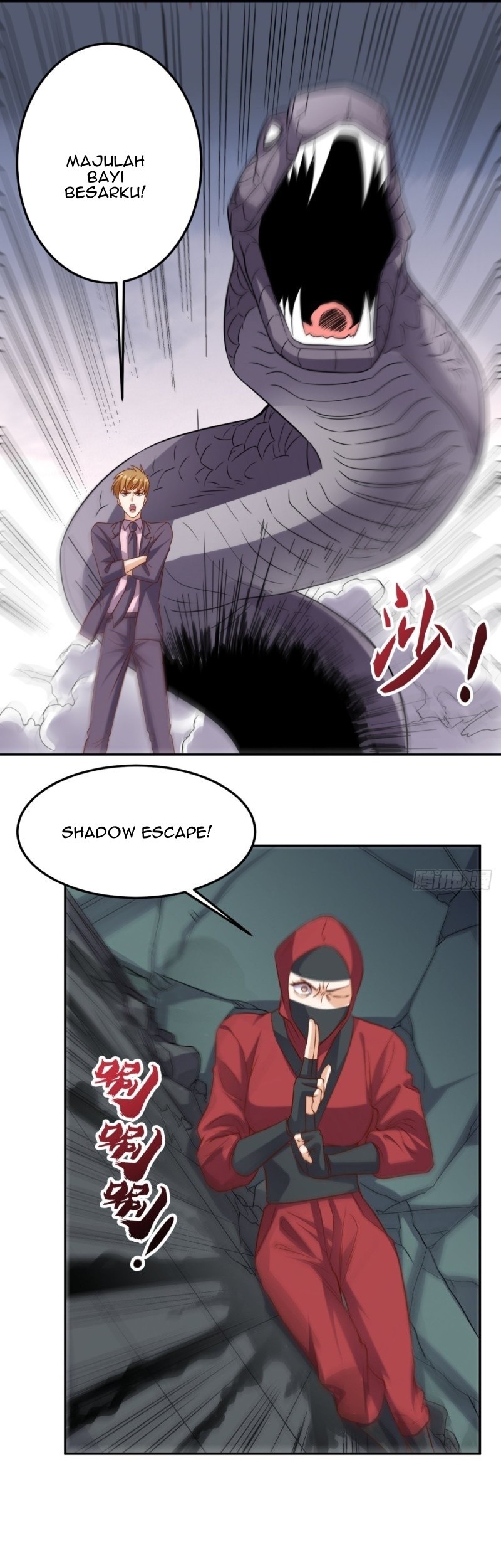 Super WeChat Chapter 124 Gambar 23