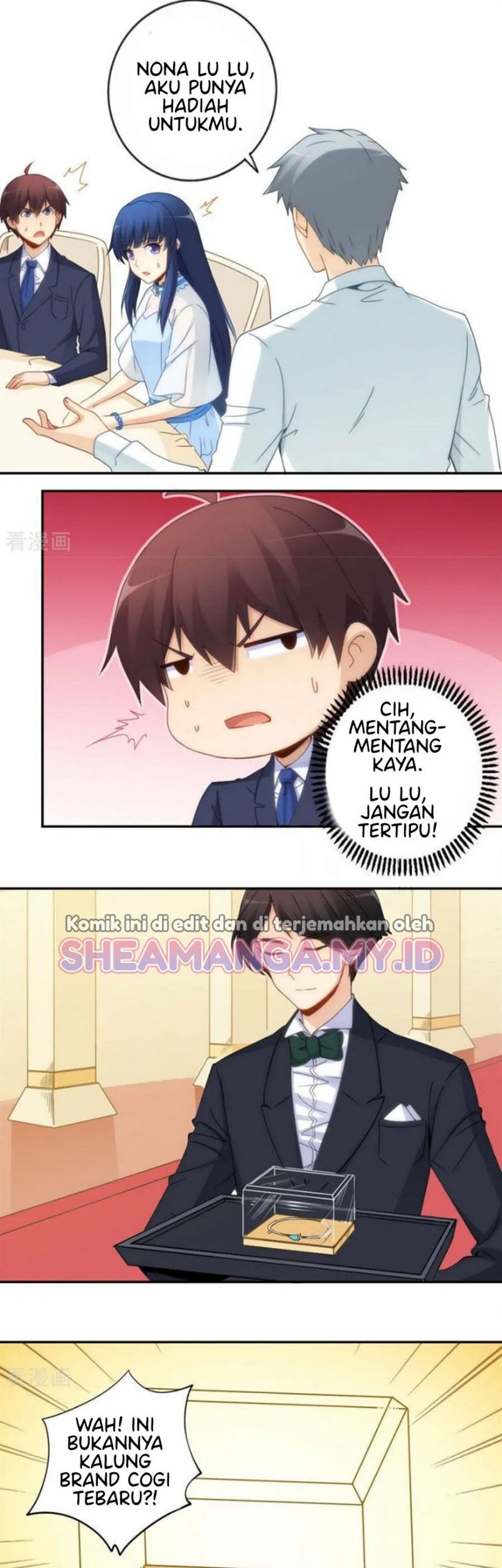 I Am Gao Fu Shuai Chapter 81 Gambar 3