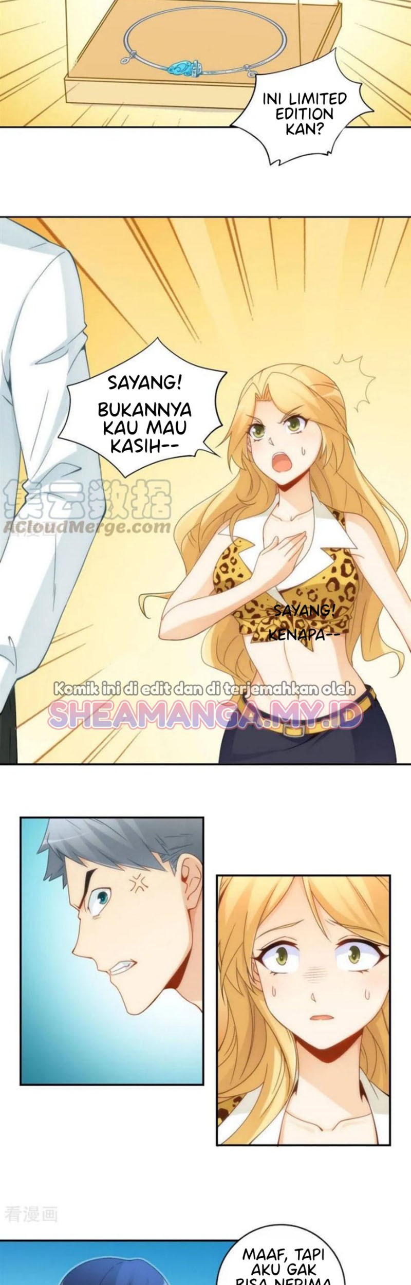 I Am Gao Fu Shuai Chapter 81 Gambar 4