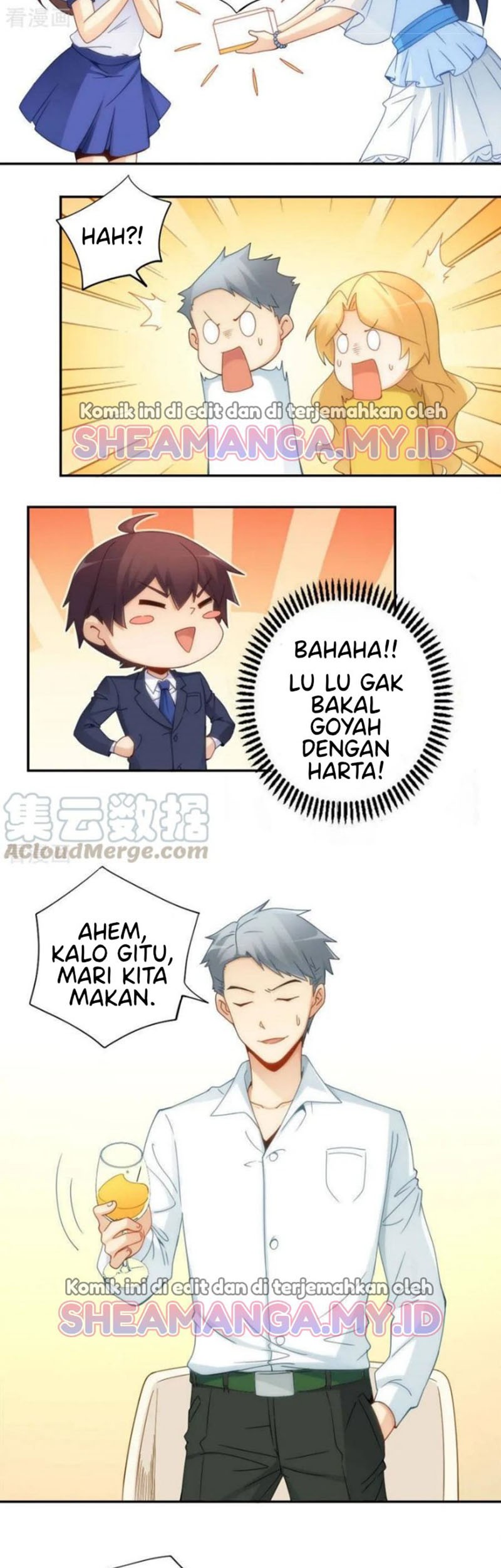 I Am Gao Fu Shuai Chapter 81 Gambar 6