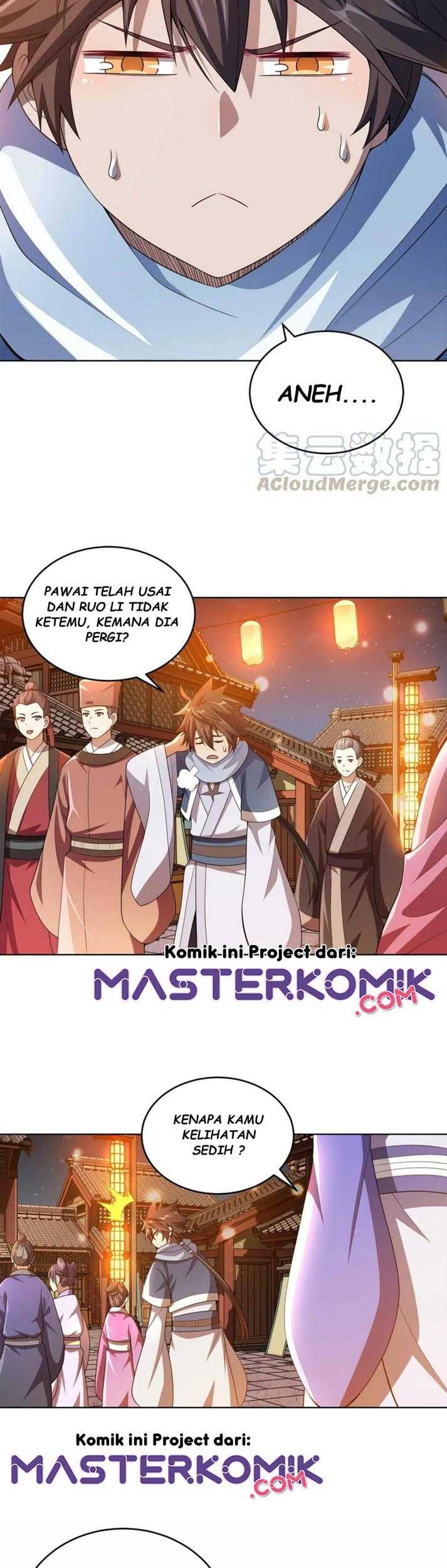My Lady Is Actually the Empress? Chapter 11 Gambar 4