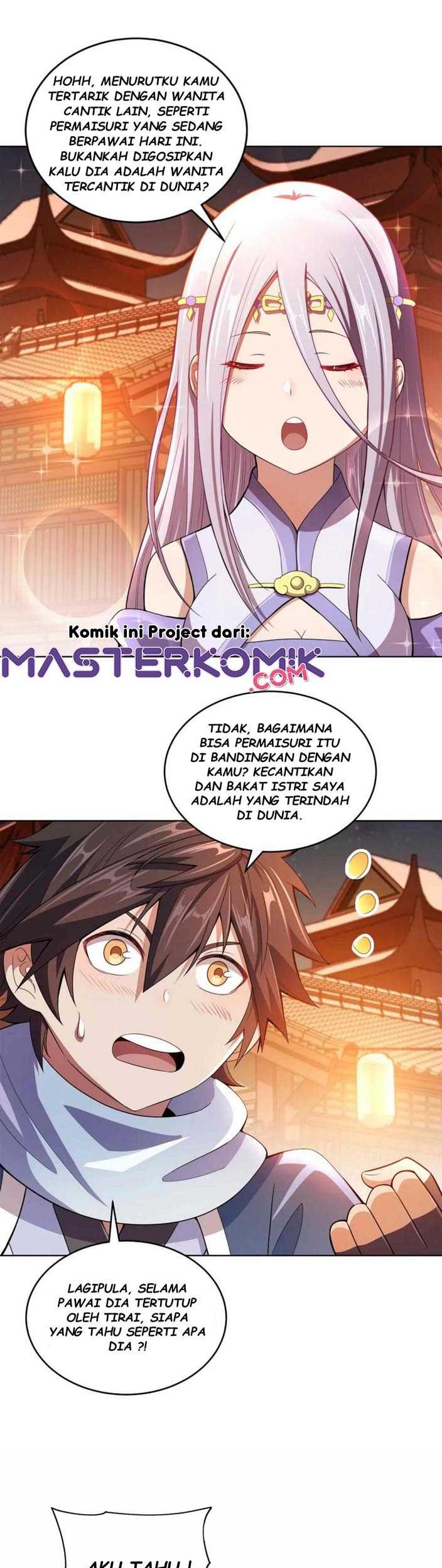 My Lady Is Actually the Empress? Chapter 11 Gambar 7