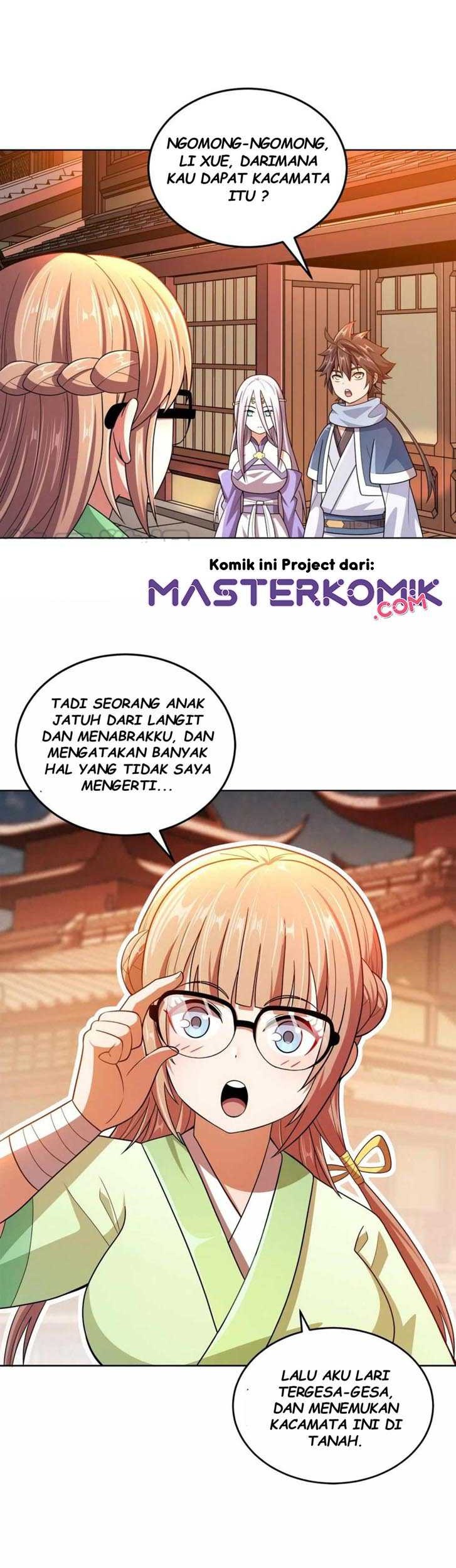 My Lady Is Actually the Empress? Chapter 11 Gambar 17