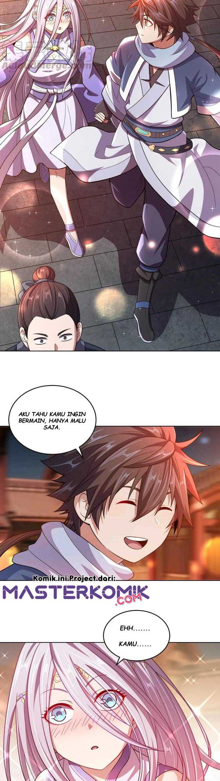 My Lady Is Actually the Empress? Chapter 11 Gambar 21