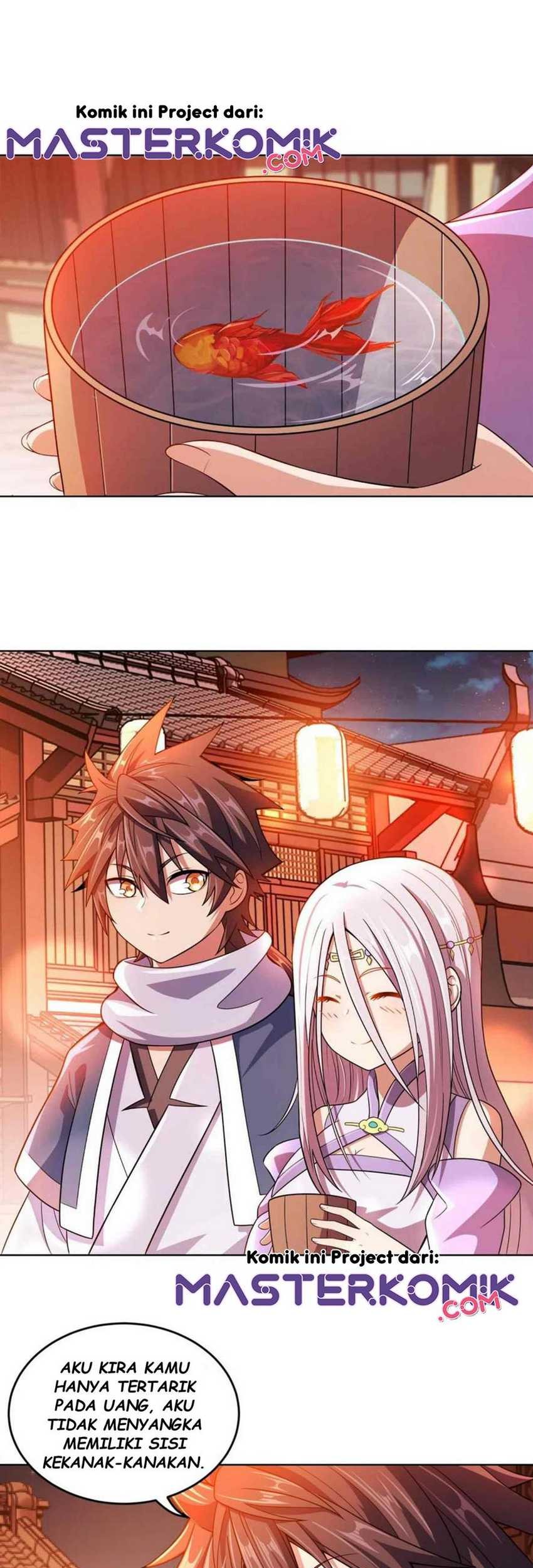 My Lady Is Actually the Empress? Chapter 11 Gambar 27