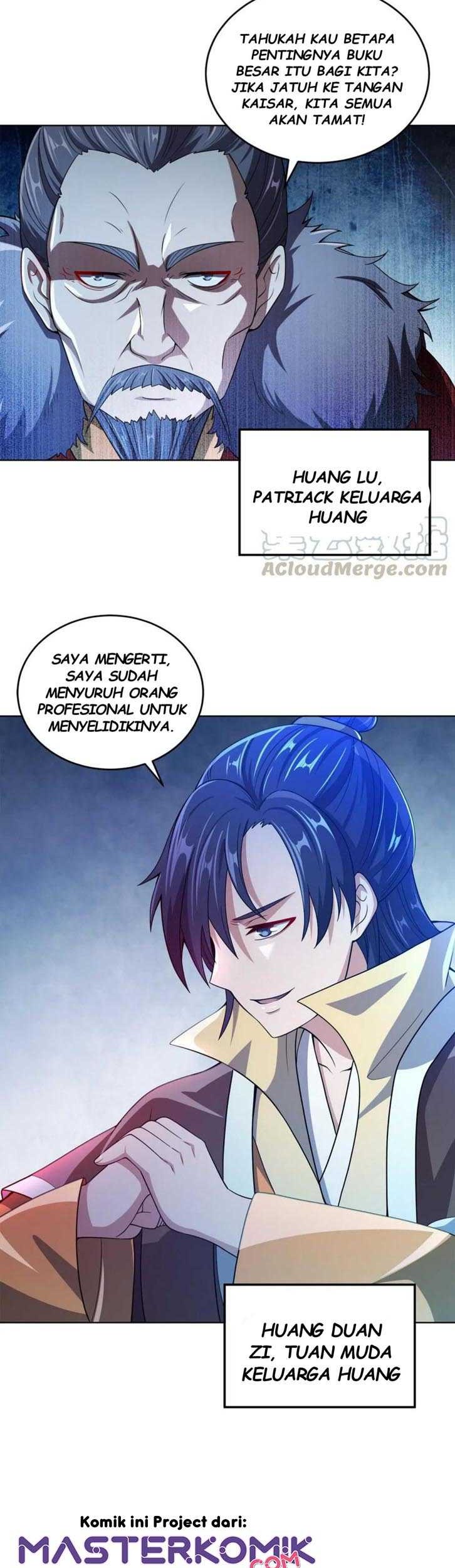My Lady Is Actually the Empress? Chapter 11 Gambar 34