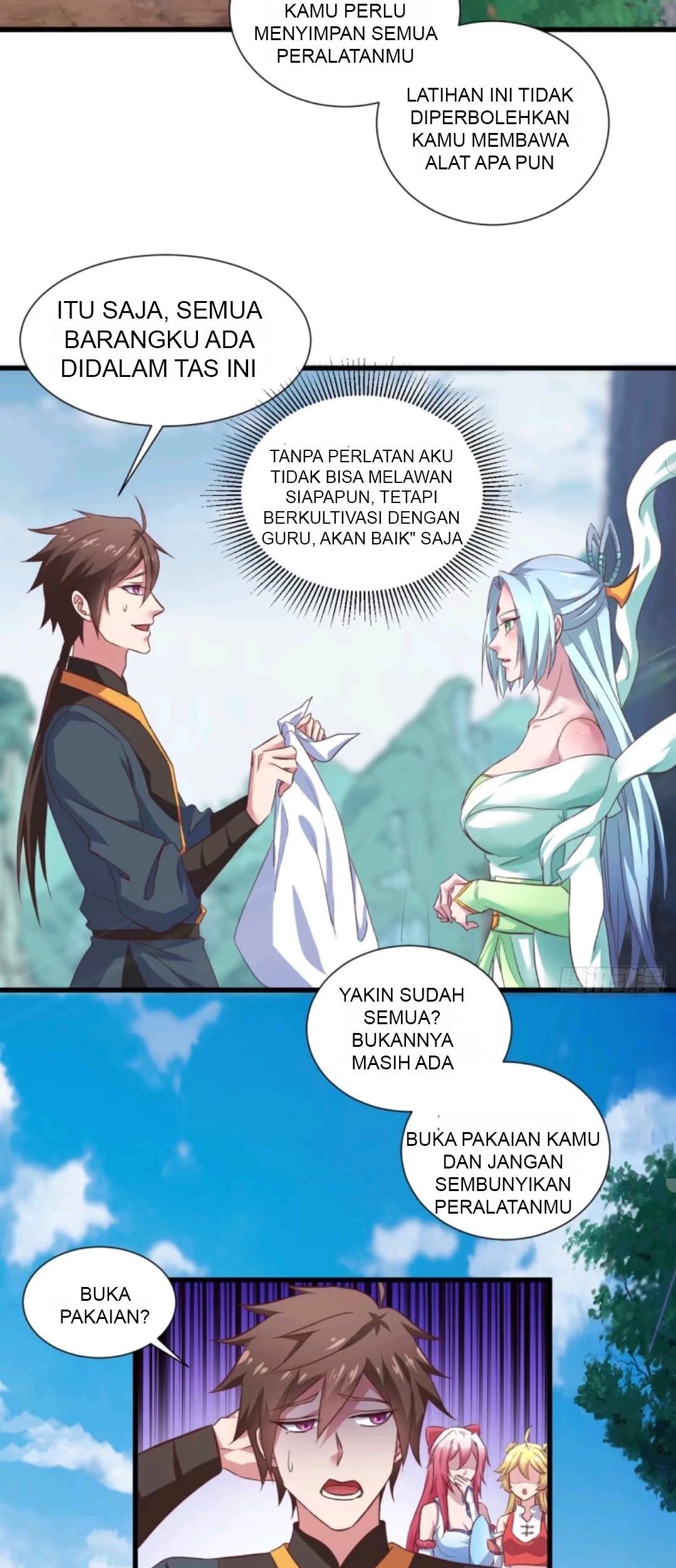 My Harem Depend on Drawing Chapter 31 Gambar 34