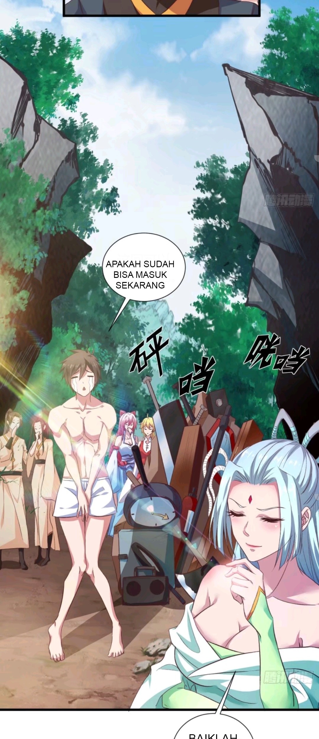 My Harem Depend on Drawing Chapter 31 Gambar 35