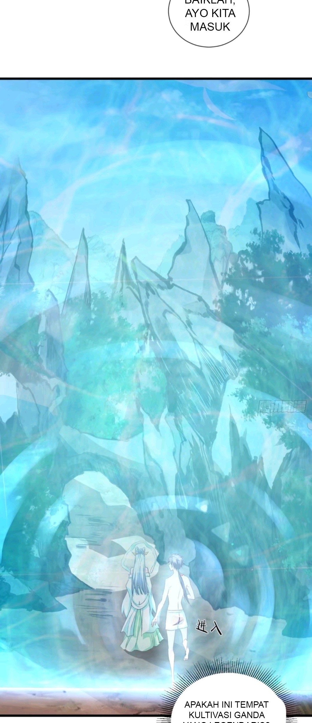 My Harem Depend on Drawing Chapter 31 Gambar 36