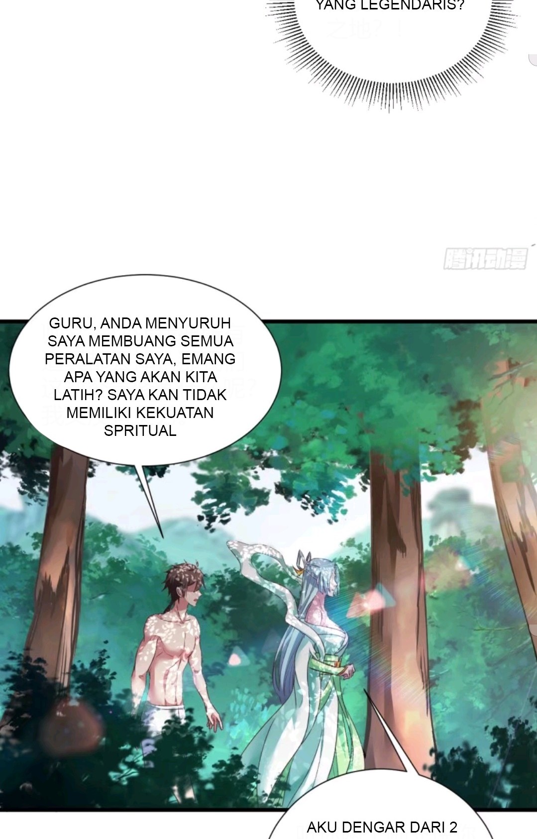 My Harem Depend on Drawing Chapter 31 Gambar 37