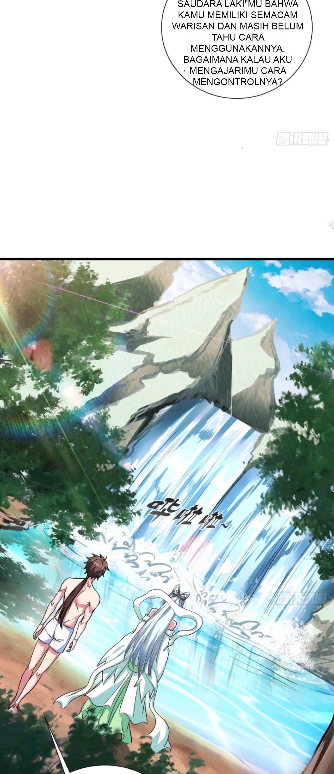 My Harem Depend on Drawing Chapter 31 Gambar 38