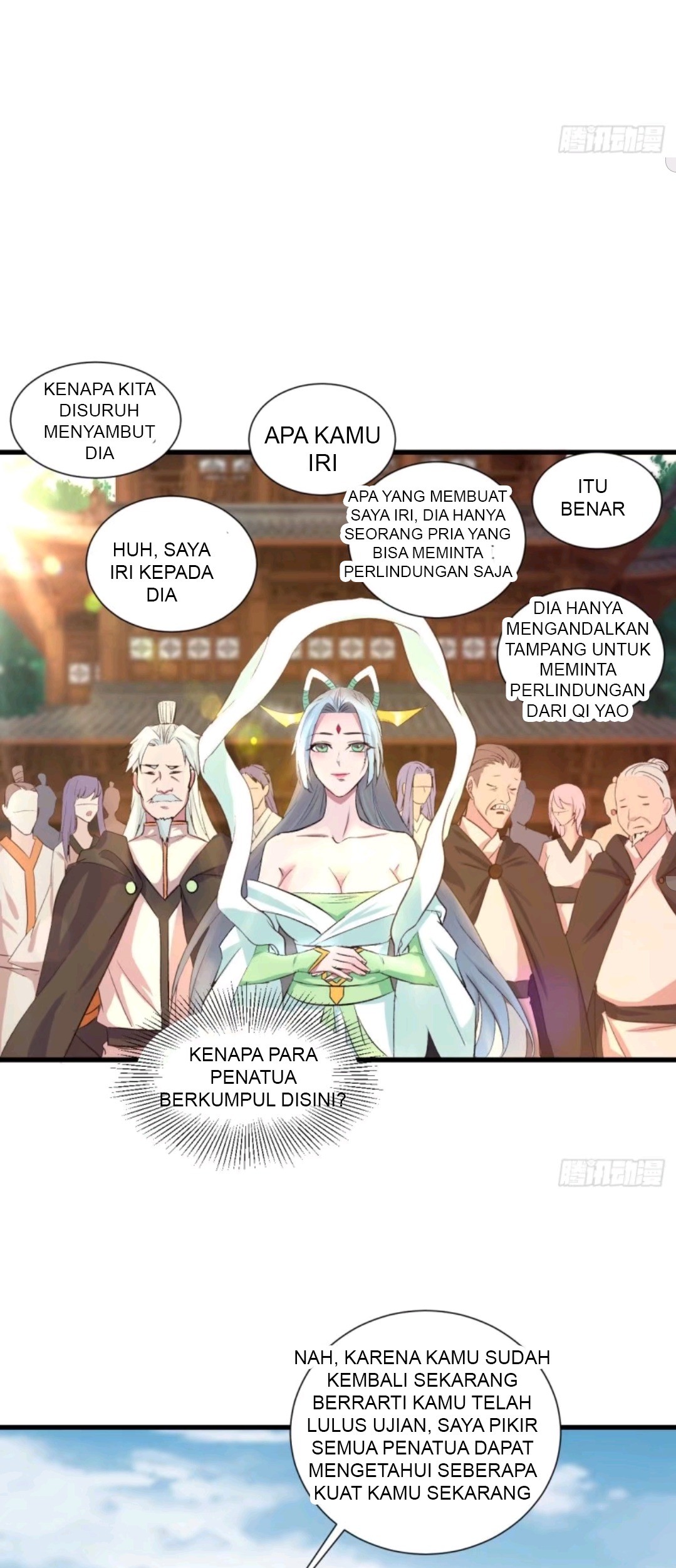 My Harem Depend on Drawing Chapter 31 Gambar 6