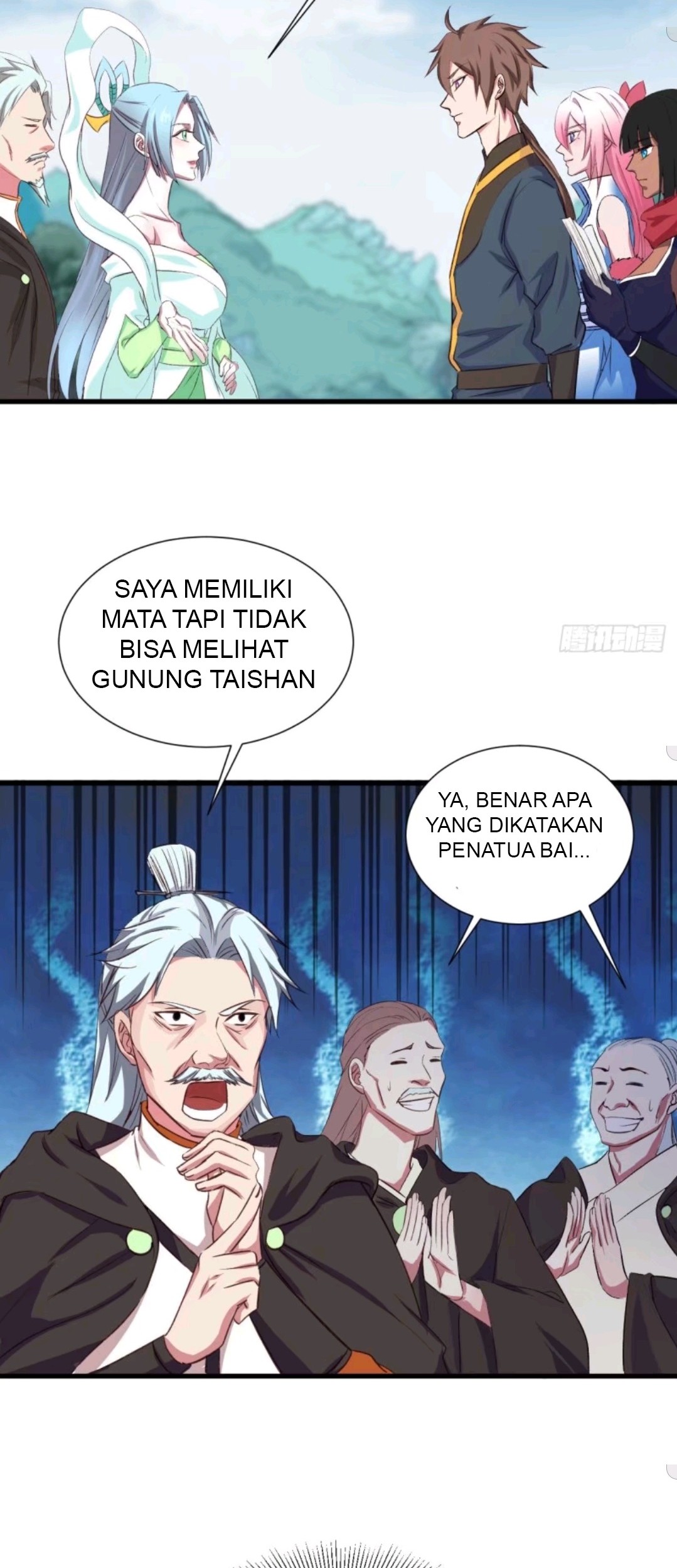 My Harem Depend on Drawing Chapter 31 Gambar 7