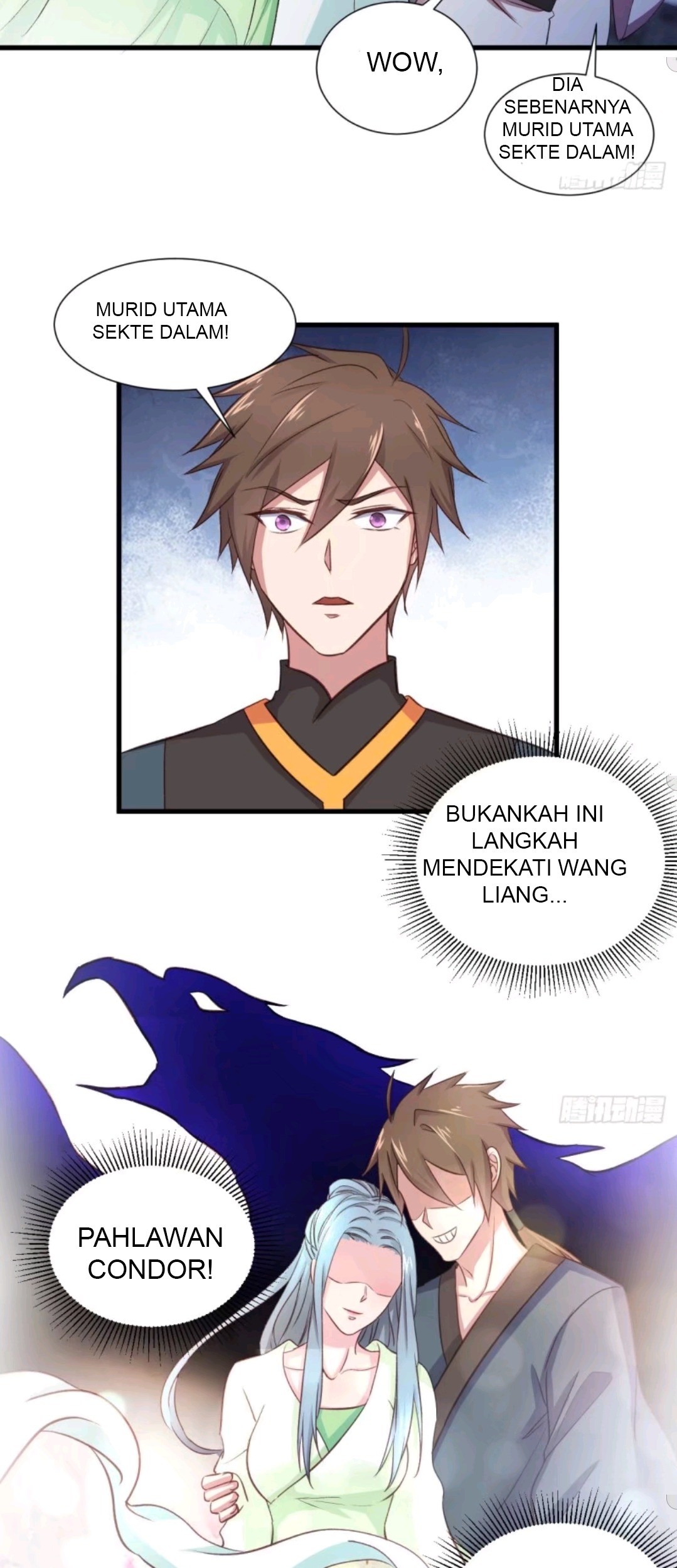 My Harem Depend on Drawing Chapter 31 Gambar 10