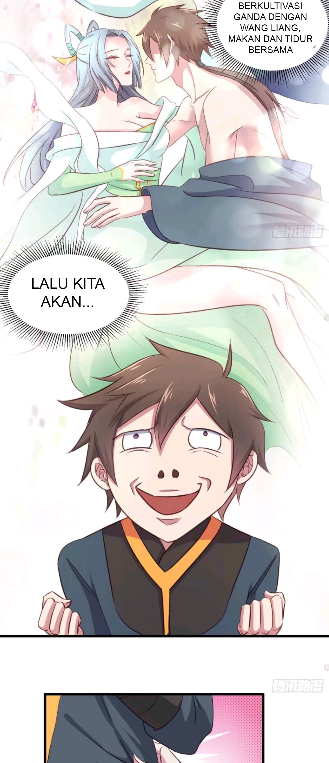 My Harem Depend on Drawing Chapter 31 Gambar 11