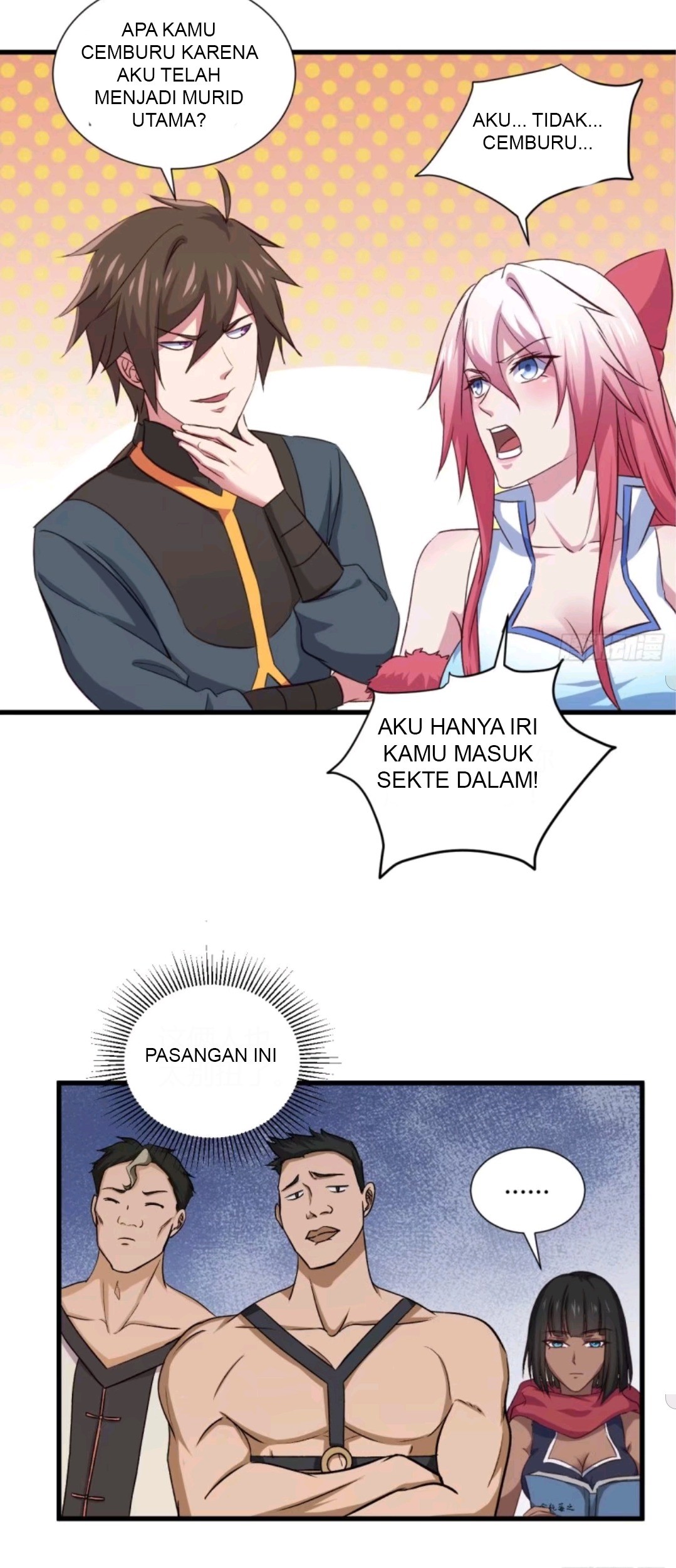 My Harem Depend on Drawing Chapter 31 Gambar 14