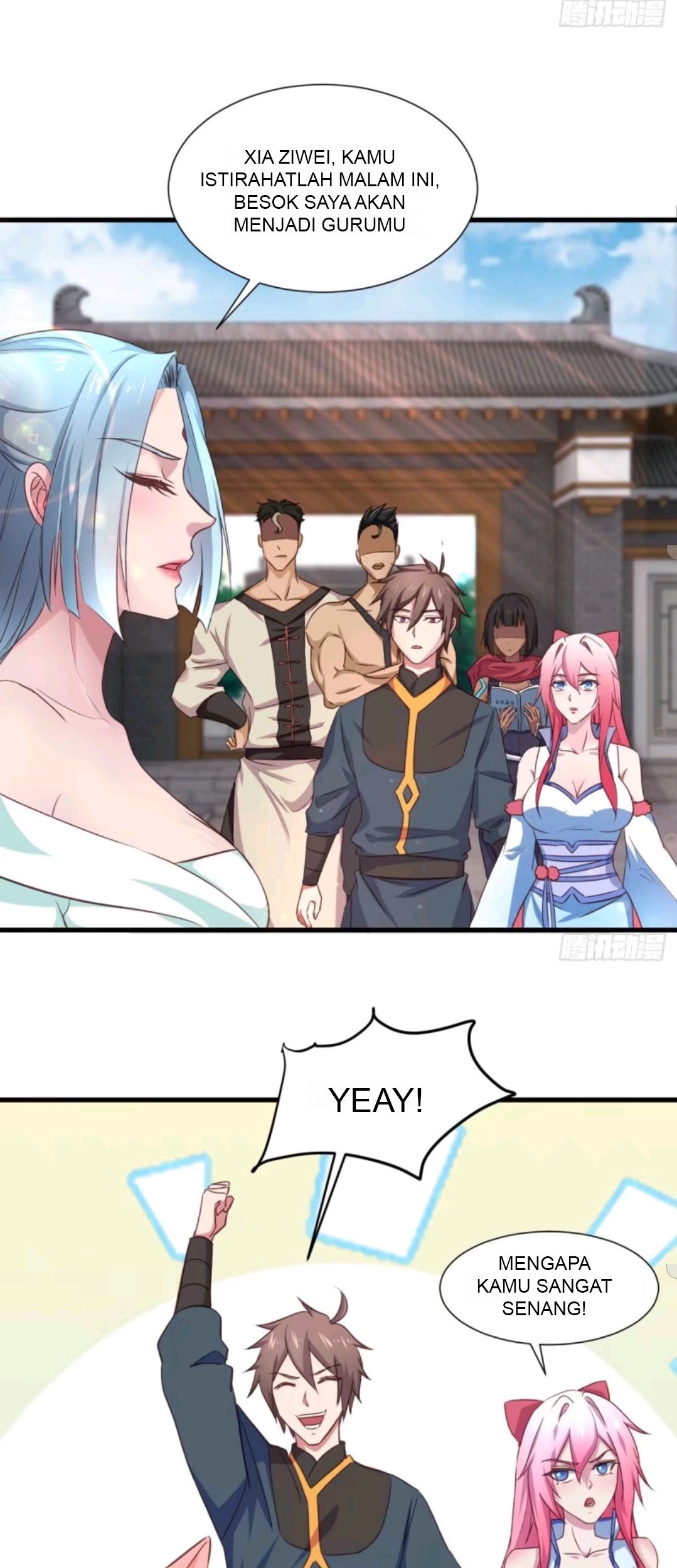 My Harem Depend on Drawing Chapter 31 Gambar 15