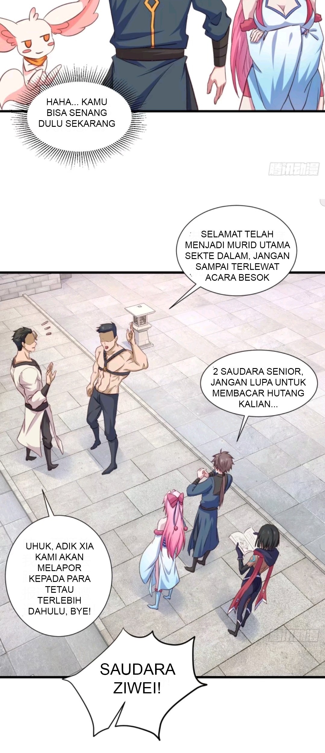 My Harem Depend on Drawing Chapter 31 Gambar 16