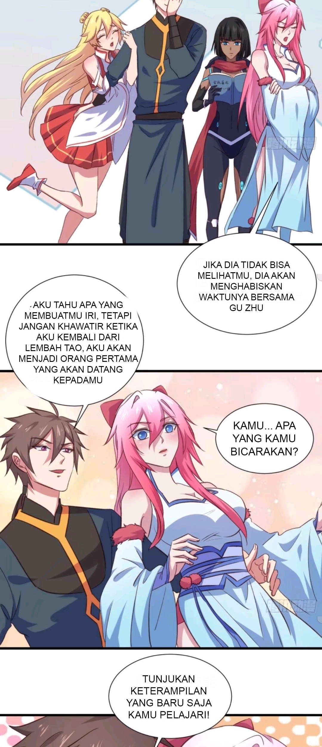 My Harem Depend on Drawing Chapter 31 Gambar 18