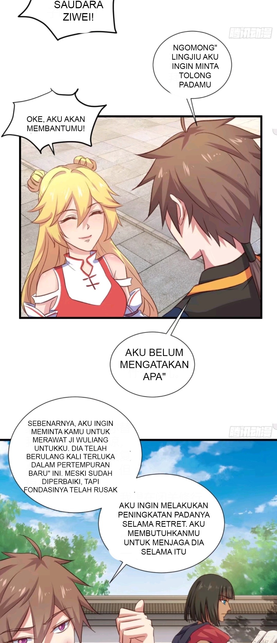 My Harem Depend on Drawing Chapter 31 Gambar 20