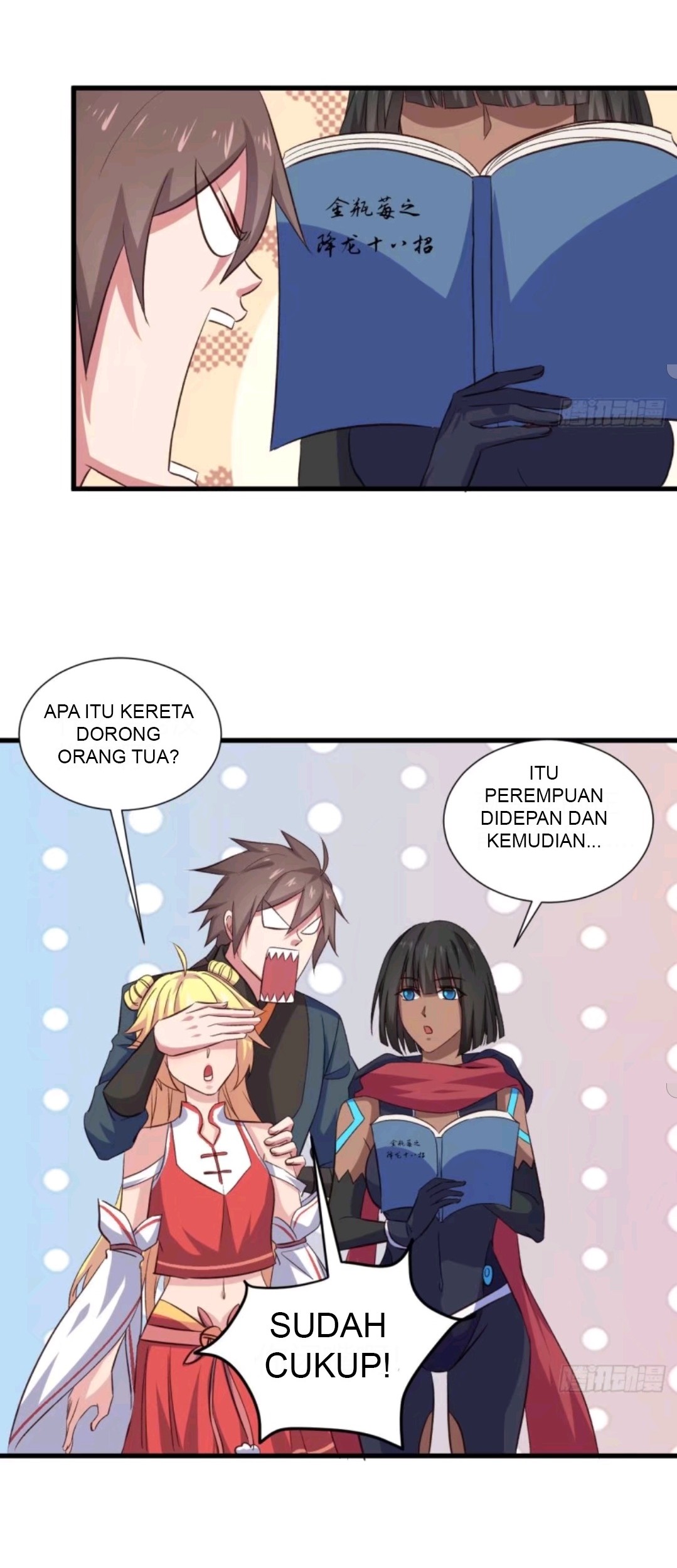 My Harem Depend on Drawing Chapter 31 Gambar 23