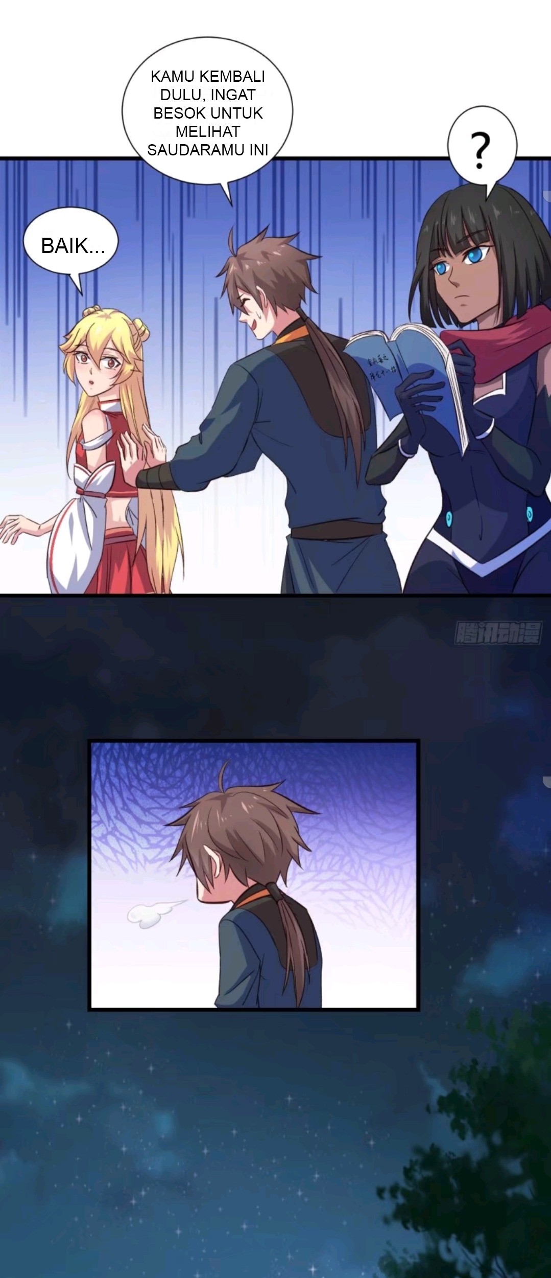 My Harem Depend on Drawing Chapter 31 Gambar 24