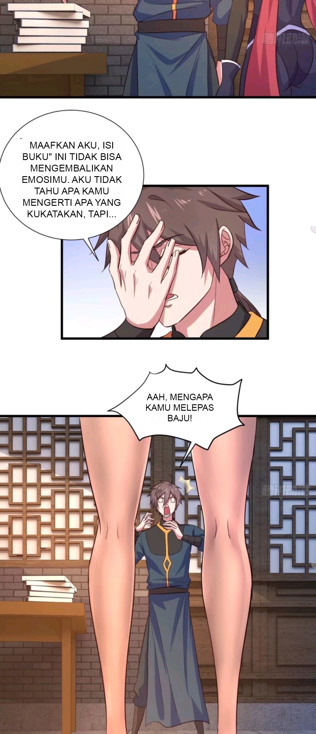 My Harem Depend on Drawing Chapter 31 Gambar 26