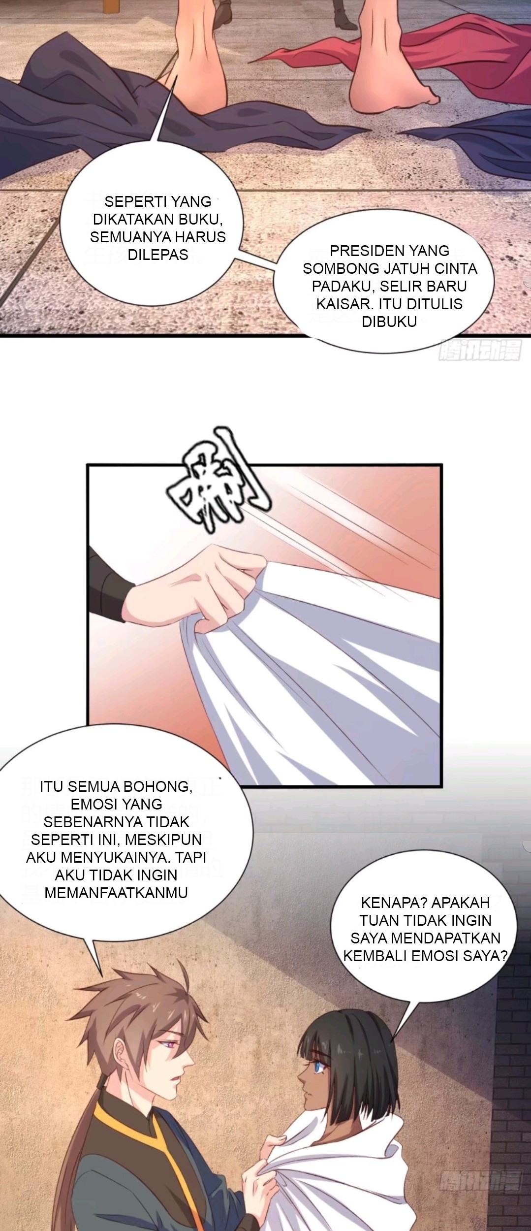 My Harem Depend on Drawing Chapter 31 Gambar 27