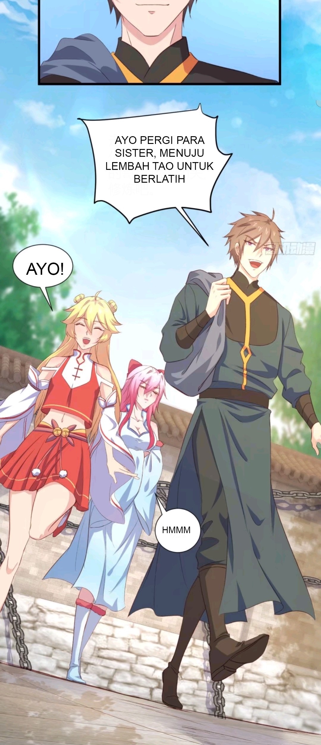 My Harem Depend on Drawing Chapter 31 Gambar 32