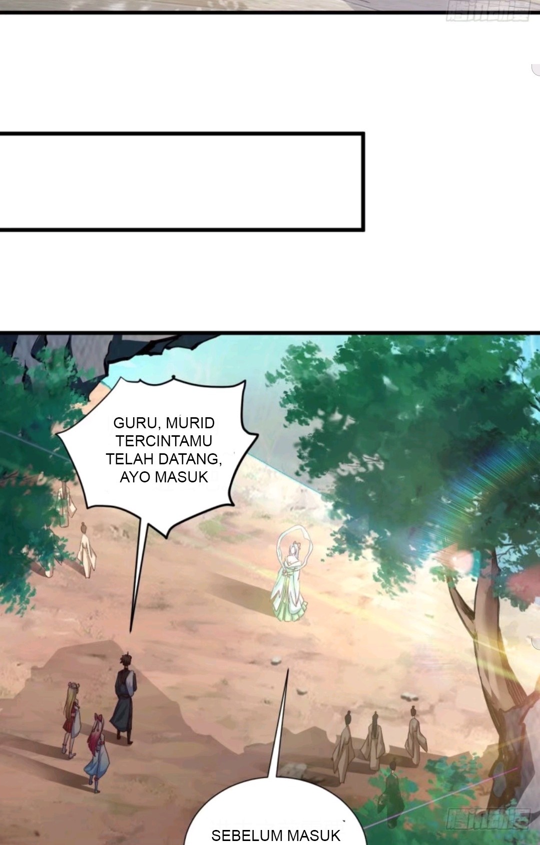 My Harem Depend on Drawing Chapter 31 Gambar 33