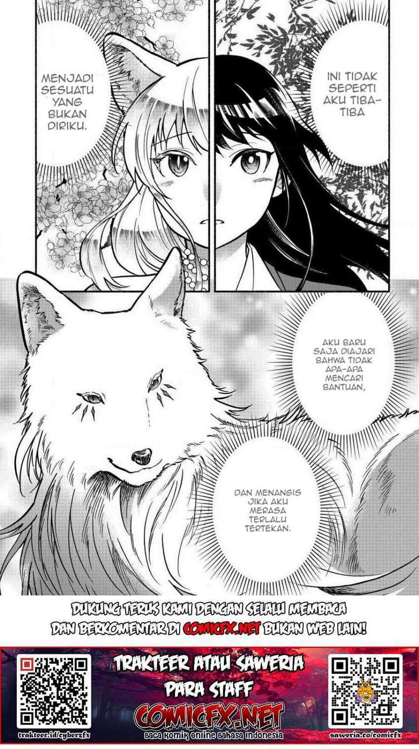 Fuyu Fenriru no Itoshigo to Natta Watashi ga, Zetsubou kara Iyasareteiku Hanashi Chapter 03.2 Gambar 3