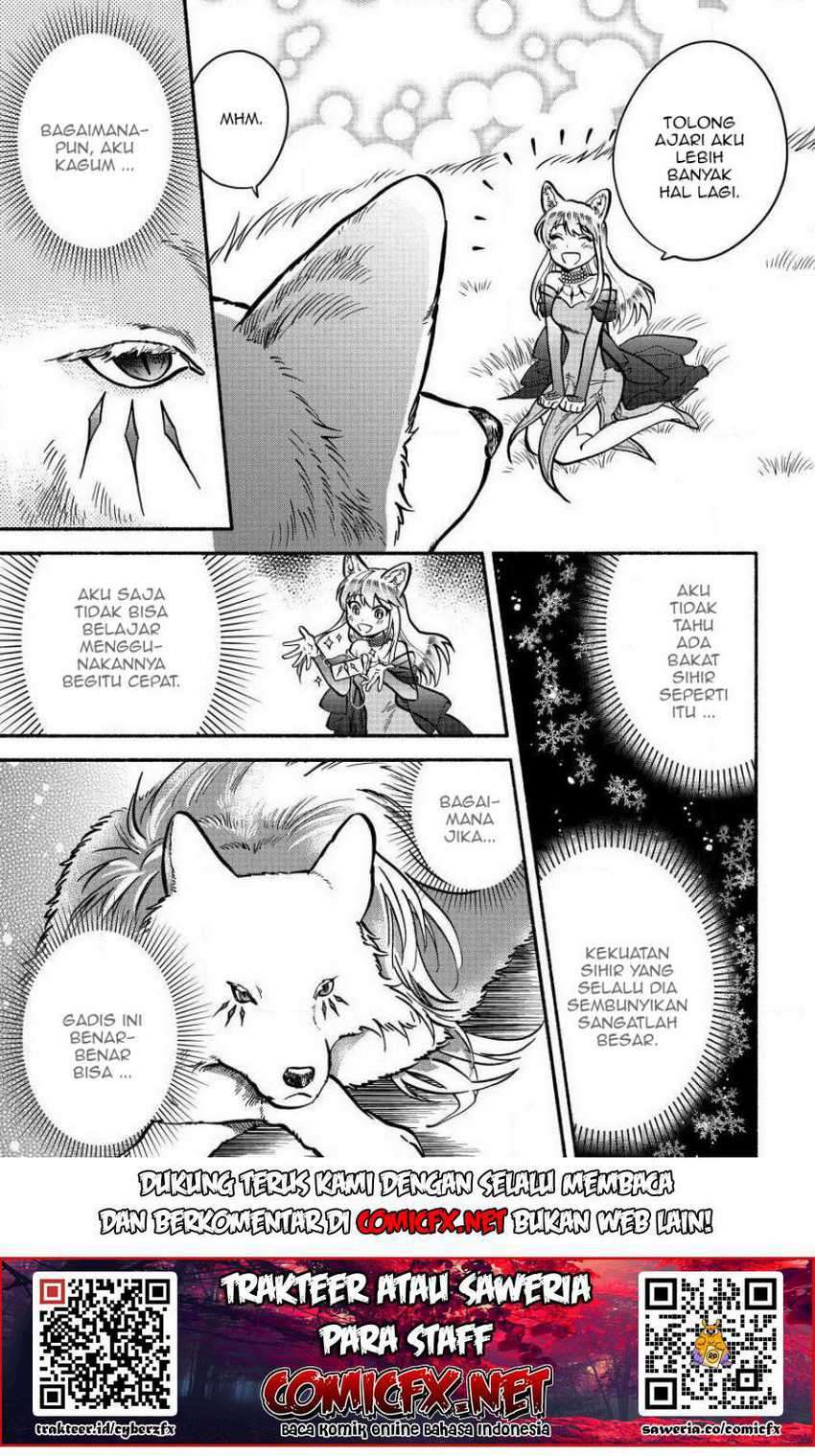 Fuyu Fenriru no Itoshigo to Natta Watashi ga, Zetsubou kara Iyasareteiku Hanashi Chapter 03.2 Gambar 5