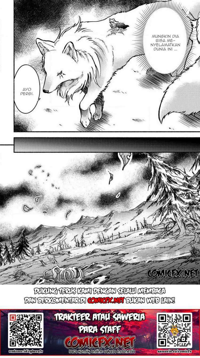 Fuyu Fenriru no Itoshigo to Natta Watashi ga, Zetsubou kara Iyasareteiku Hanashi Chapter 03.2 Gambar 6