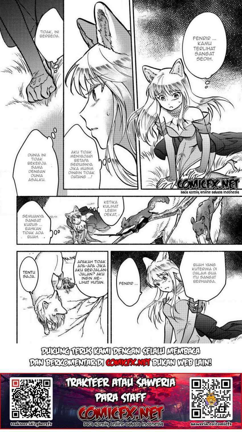Fuyu Fenriru no Itoshigo to Natta Watashi ga, Zetsubou kara Iyasareteiku Hanashi Chapter 03.2 Gambar 8