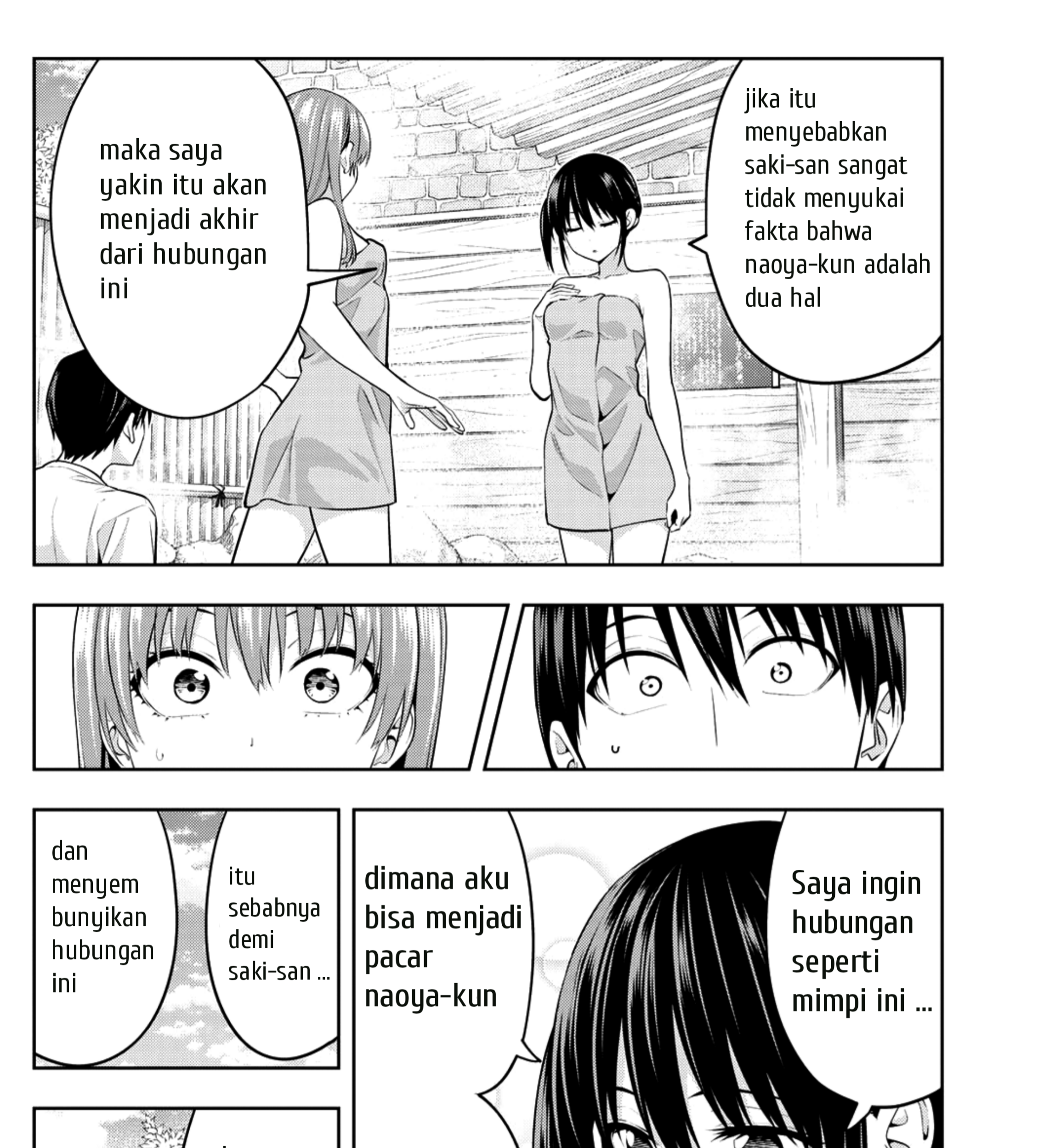 Kanojo mo Kanojo Chapter 32 Gambar 19