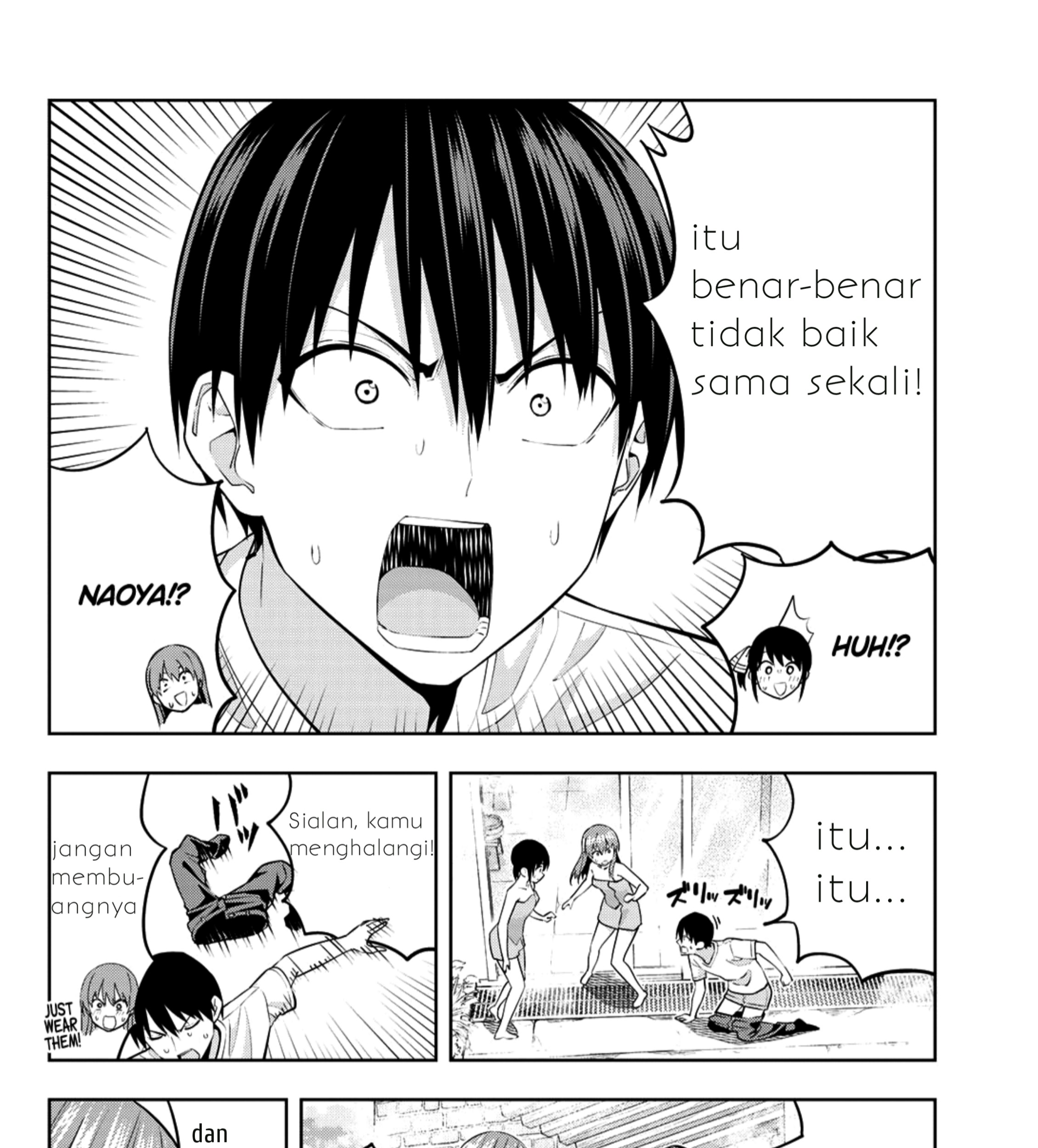 Kanojo mo Kanojo Chapter 32 Gambar 23