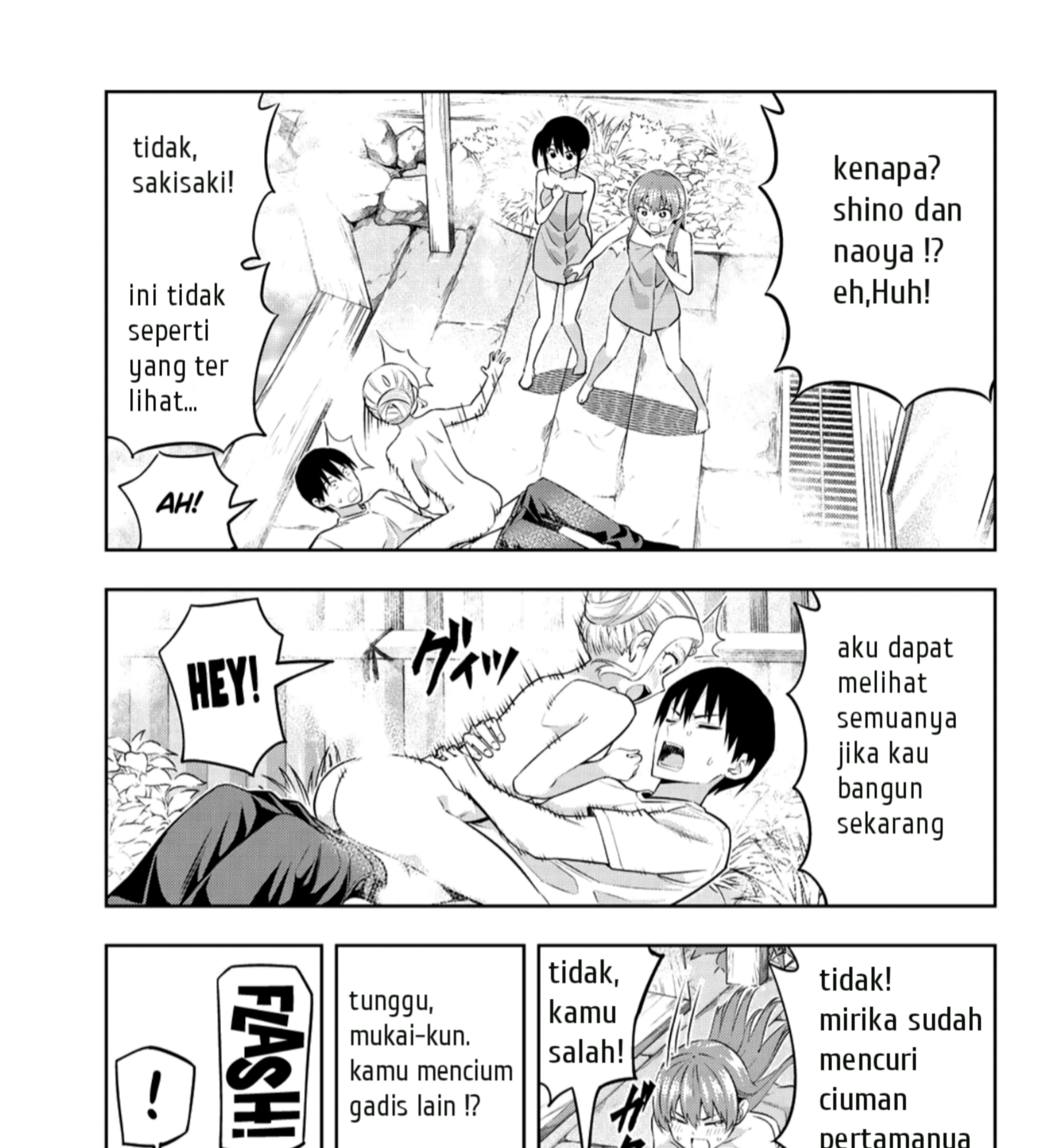 Kanojo mo Kanojo Chapter 32 Gambar 5