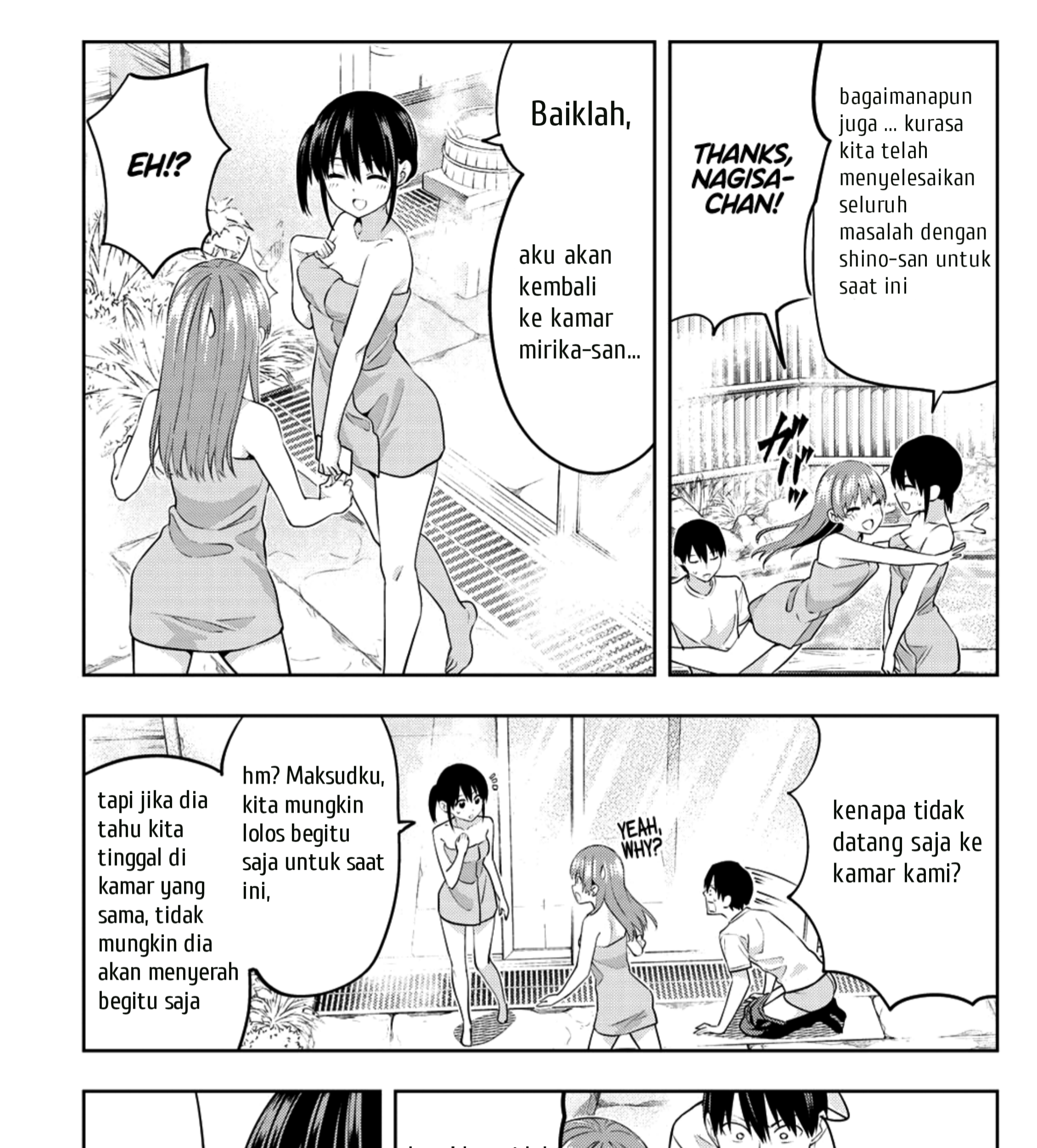 Kanojo mo Kanojo Chapter 32 Gambar 13